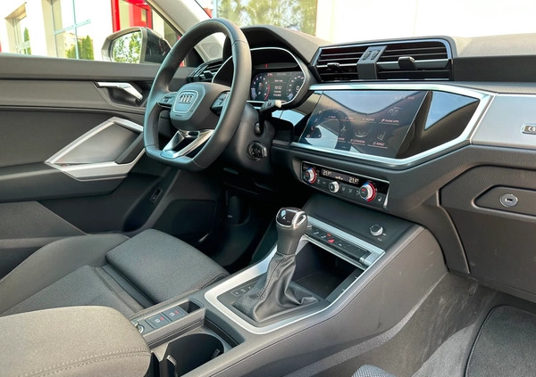 Audi Q3 cena 159900 przebieg: 15000, rok produkcji 2022 z Mikołów małe 301